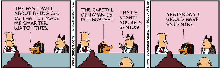 Dilbert Cartoon